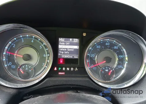 2016 Chrysler Town & Country Touring from USA, damaged, VIN 2C4RC1BG3GR297117